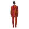 Fire In Hell Print Pattern Men's Pajamas-grizzshop