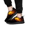 Firebird Phoenix Print Black Sneaker-grizzshop