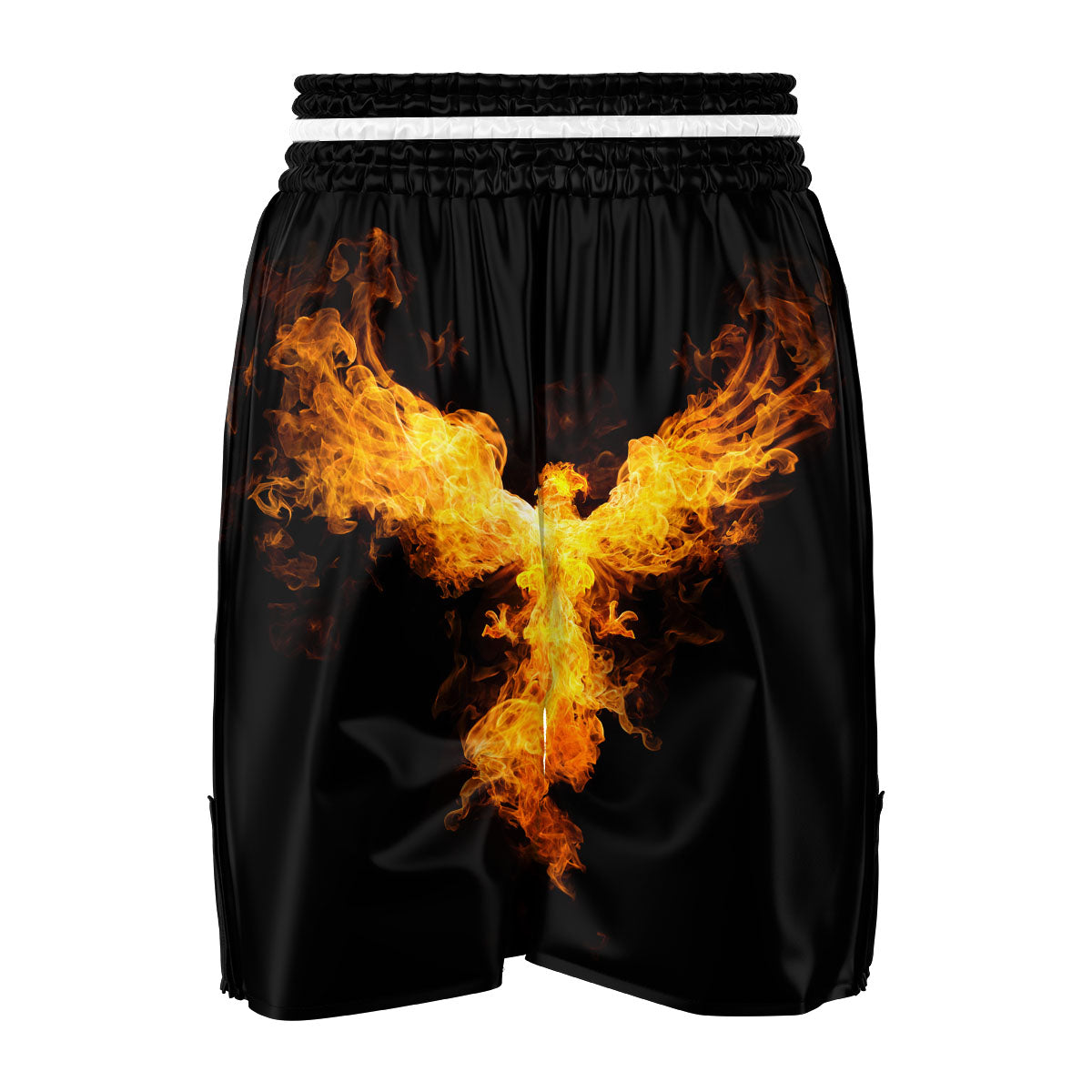 Firebird Phoenix Print Boxing Shorts-grizzshop