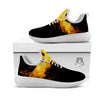 Firebird Phoenix Print White Athletic Shoes-grizzshop