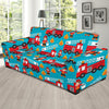 Firefighter Pattern Print Sofa Covers-grizzshop