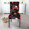 Firefighter Print Pattern Chair Cover-grizzshop