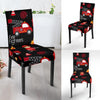 Firefighter Print Pattern Chair Cover-grizzshop