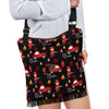 Firefighter Print Pattern Crossbody Bags-grizzshop