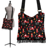 Firefighter Print Pattern Crossbody Bags-grizzshop