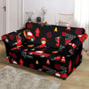 Firefighter Print Pattern Loveseat Cover-grizzshop