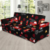 Firefighter Print Pattern Sofa Covers-grizzshop