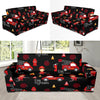 Firefighter Print Pattern Sofa Covers-grizzshop