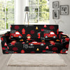 Firefighter Print Pattern Sofa Covers-grizzshop