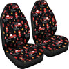 Firefighter Print Pattern Universal Fit Car Seat Cover-grizzshop