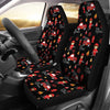 Firefighter Print Pattern Universal Fit Car Seat Cover-grizzshop