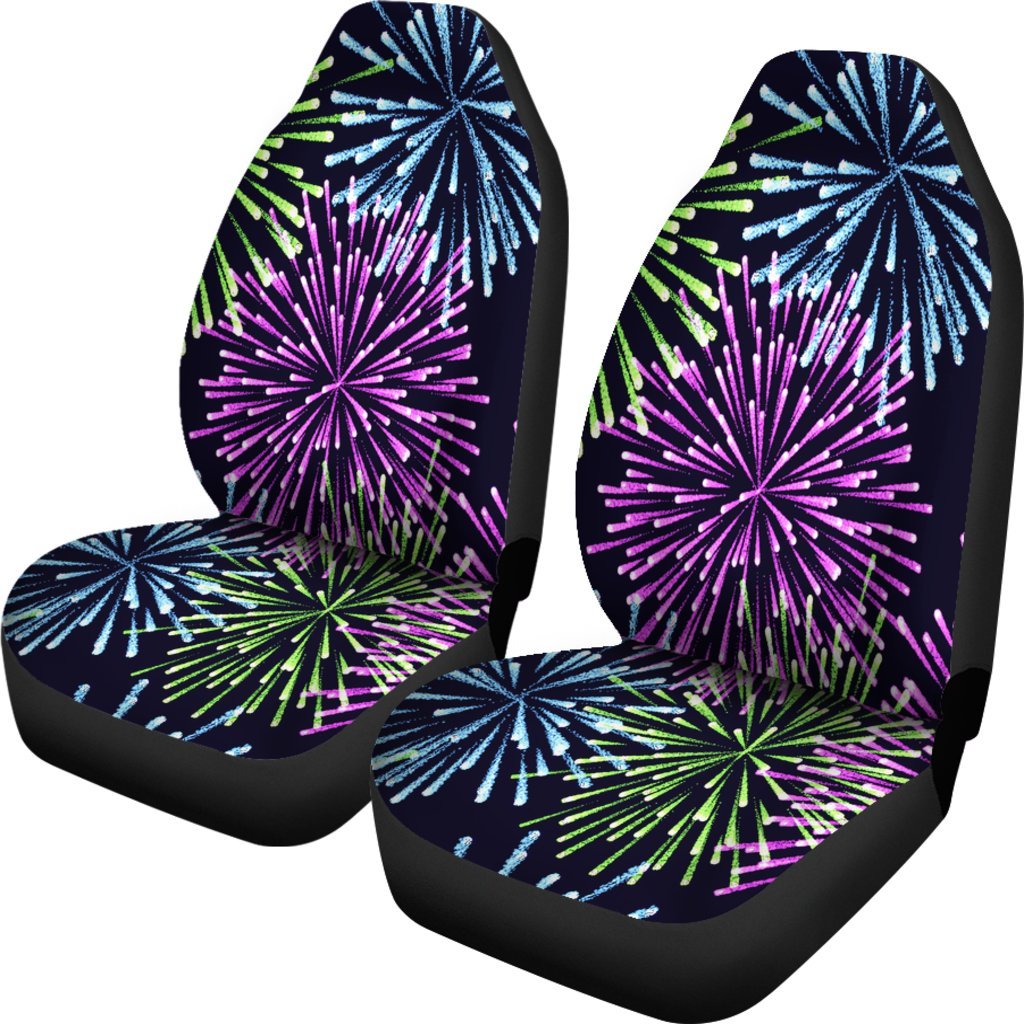 Fireworks Car Seat Covers-grizzshop