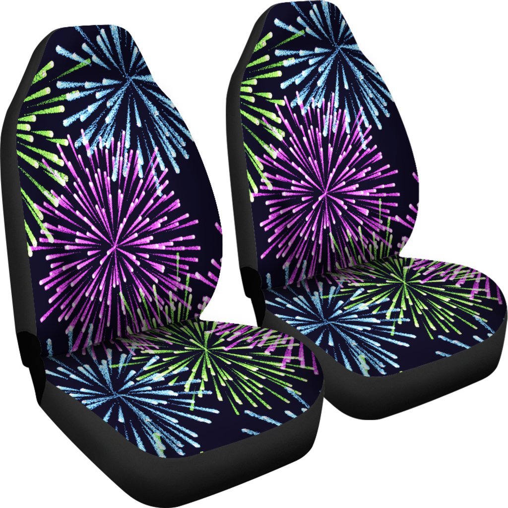 Fireworks Car Seat Covers-grizzshop