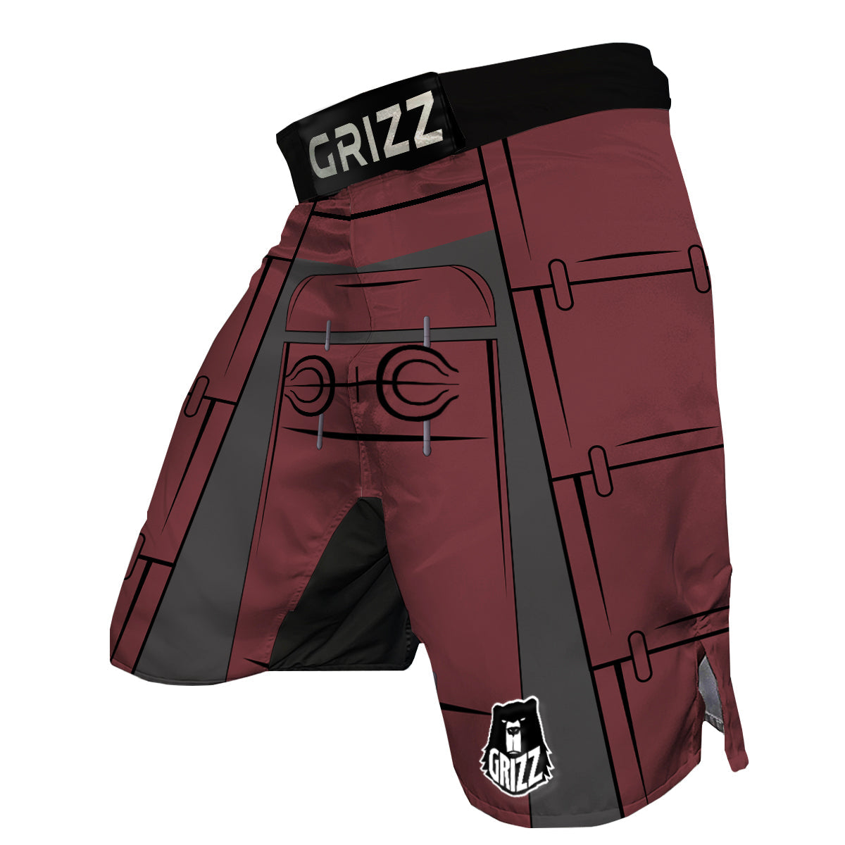 First Hokage Senju MMA Shorts-grizzshop