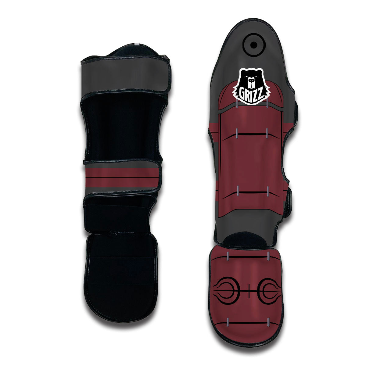 First Hokage Senju Muay Thai Shin Guards-grizzshop