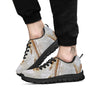 Fish Fossil Lycoptera Print Black Sneaker-grizzshop