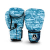 Fish Shark Print Pattern Boxing Gloves-grizzshop