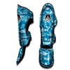 Fish Shark Print Pattern Muay Thai Shin Guards-grizzshop