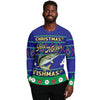 Fishmas Fishing Lover Ugly Christmas Sweater-grizzshop