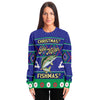 Fishmas Fishing Lover Ugly Christmas Sweater-grizzshop