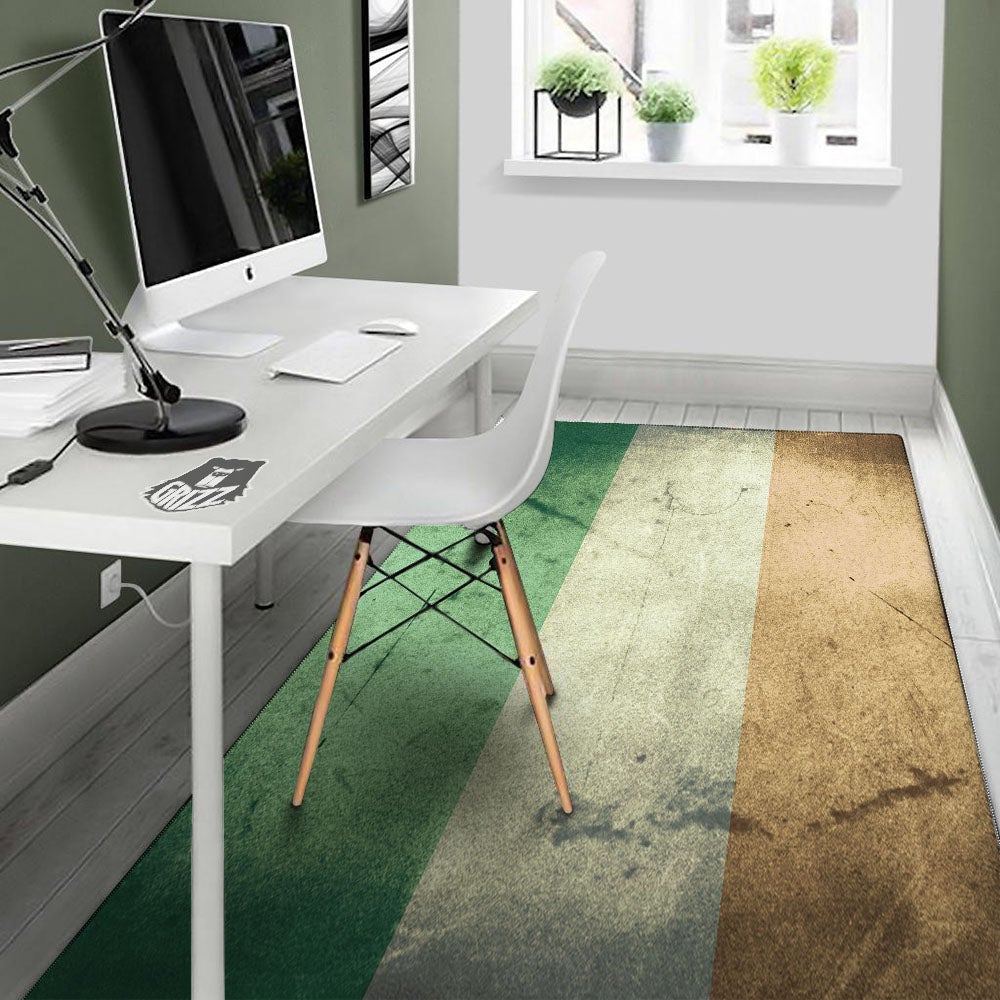Flag Irish Print Floor Mat-grizzshop