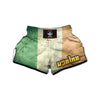 Flag Irish Print Muay Thai Boxing Shorts-grizzshop