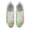 Flag Irish Print White Athletic Shoes-grizzshop