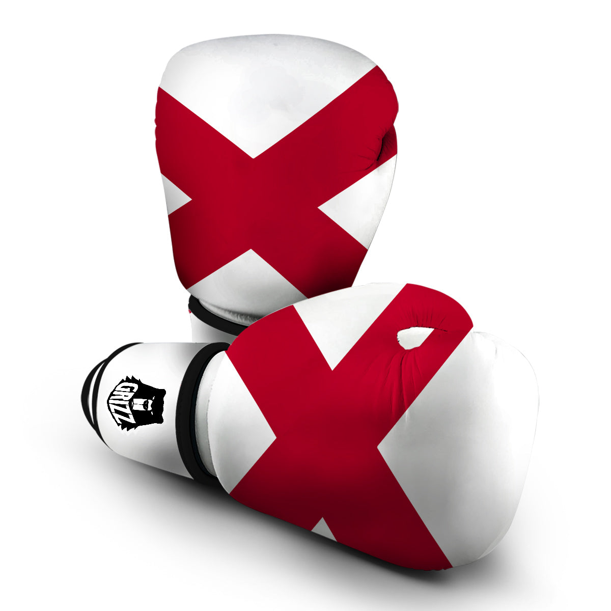 Flag Of Alabama Boxing Gloves-grizzshop