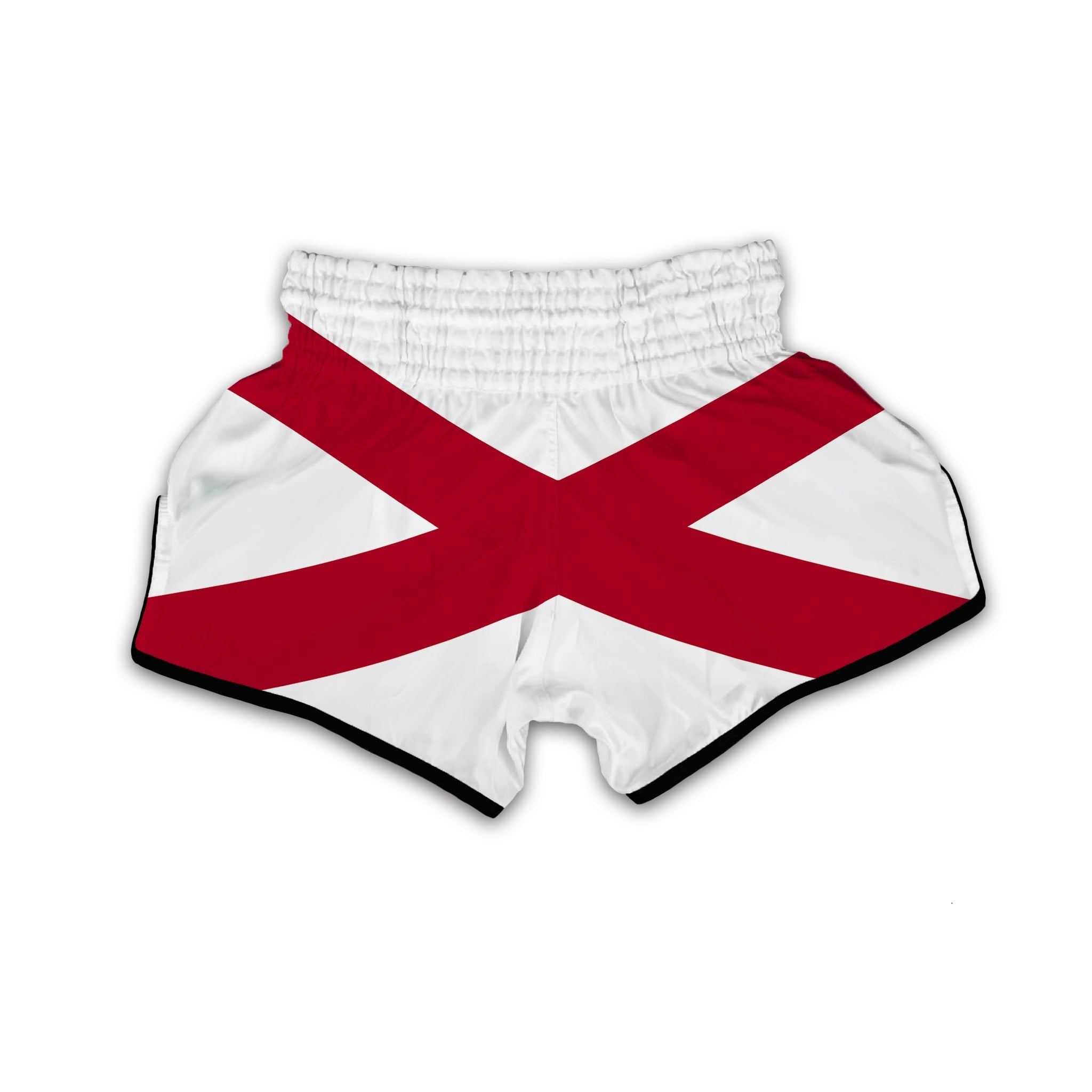 Flag Of Alabama Muay Thai Boxing Shorts-grizzshop