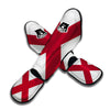 Flag Of Alabama Muay Thai Shin Guards-grizzshop