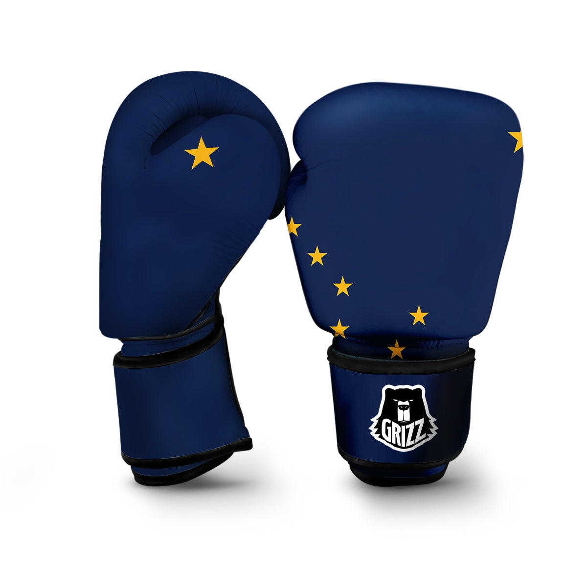 Flag Of Alaska Boxing Gloves-grizzshop