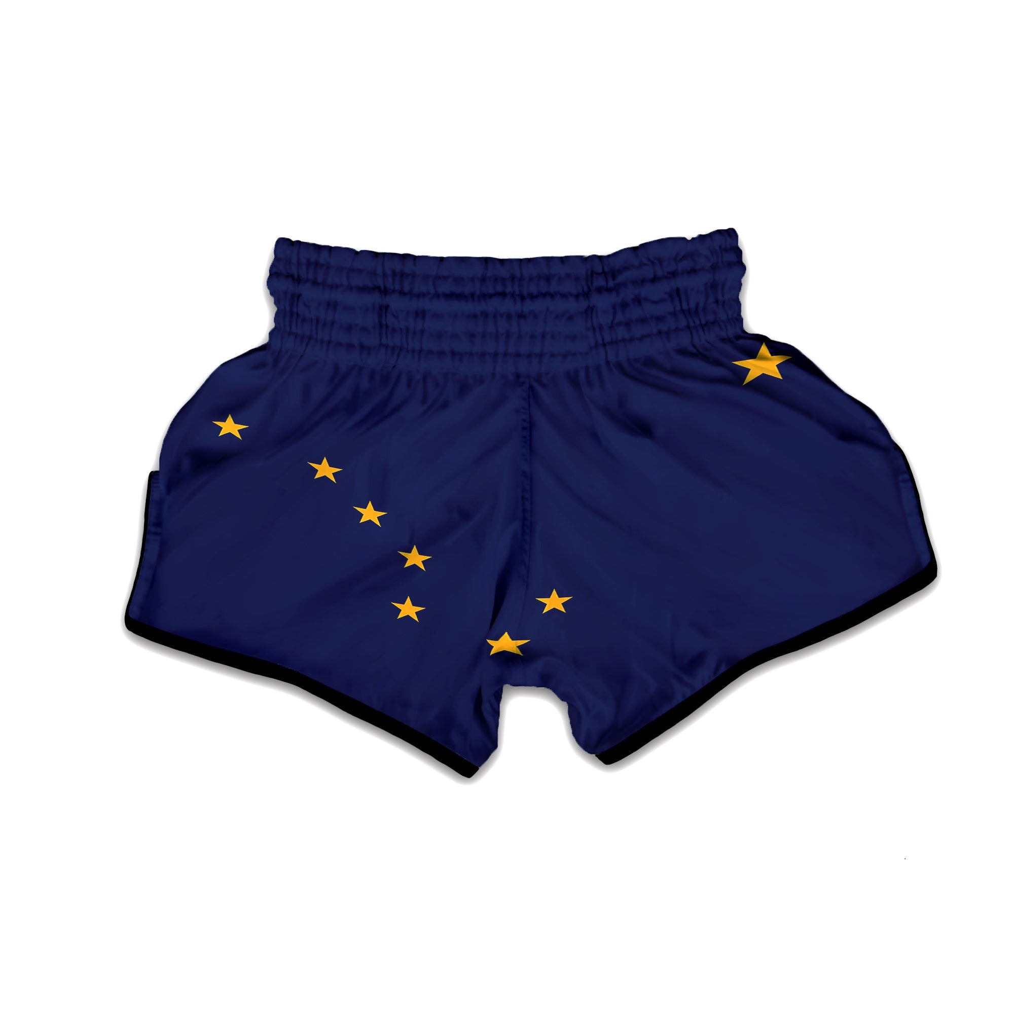 Flag Of Alaska Muay Thai Boxing Shorts-grizzshop