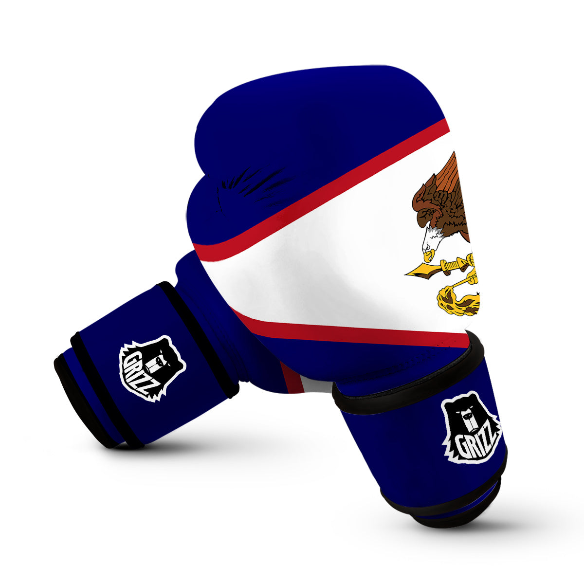 Flag Of American Samoa Boxing Gloves-grizzshop