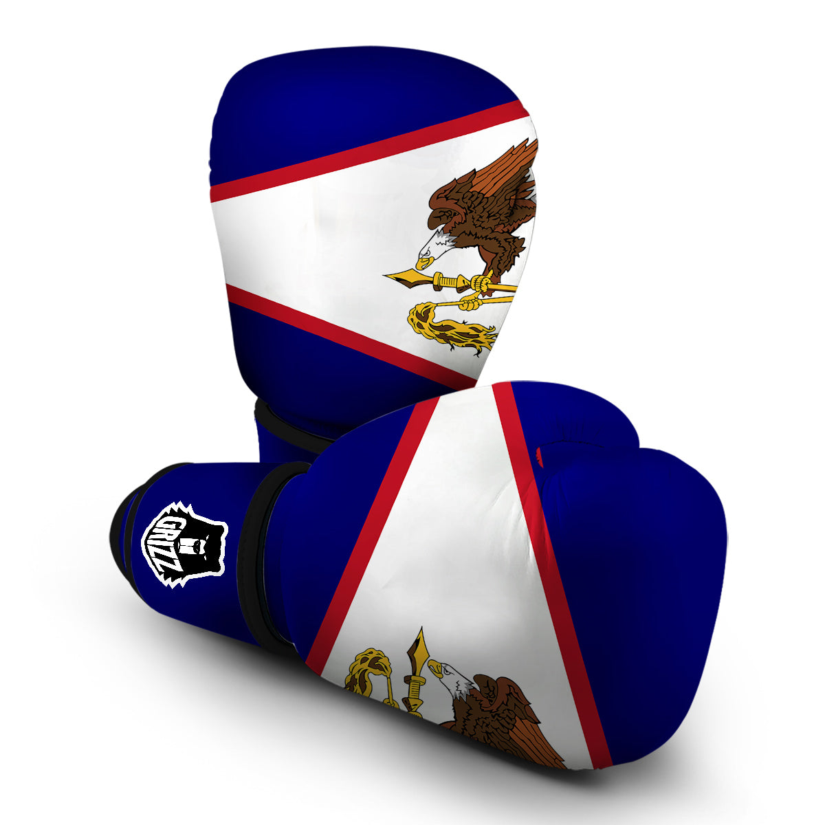 Flag Of American Samoa Boxing Gloves-grizzshop