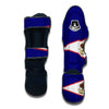 Flag Of American Samoa Muay Thai Shin Guards-grizzshop