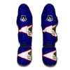 Flag Of American Samoa Muay Thai Shin Guards-grizzshop