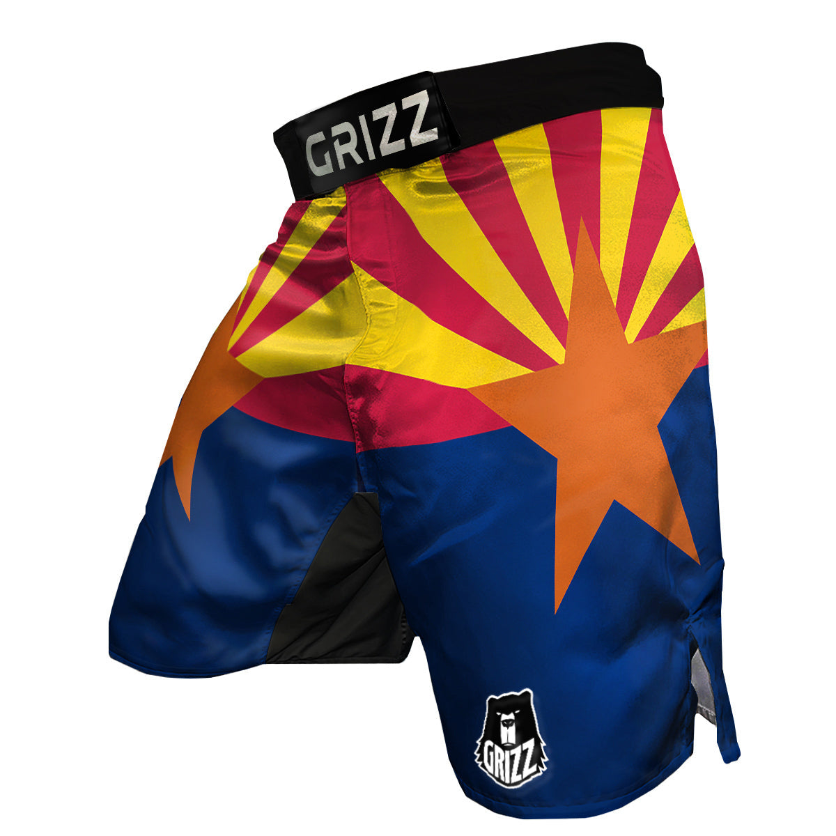 Flag Of Arizona MMA Shorts-grizzshop