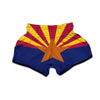 Flag Of Arizona Muay Thai Boxing Shorts-grizzshop