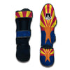 Flag Of Arizona Muay Thai Shin Guards-grizzshop