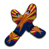 Flag Of Arizona Muay Thai Shin Guards-grizzshop