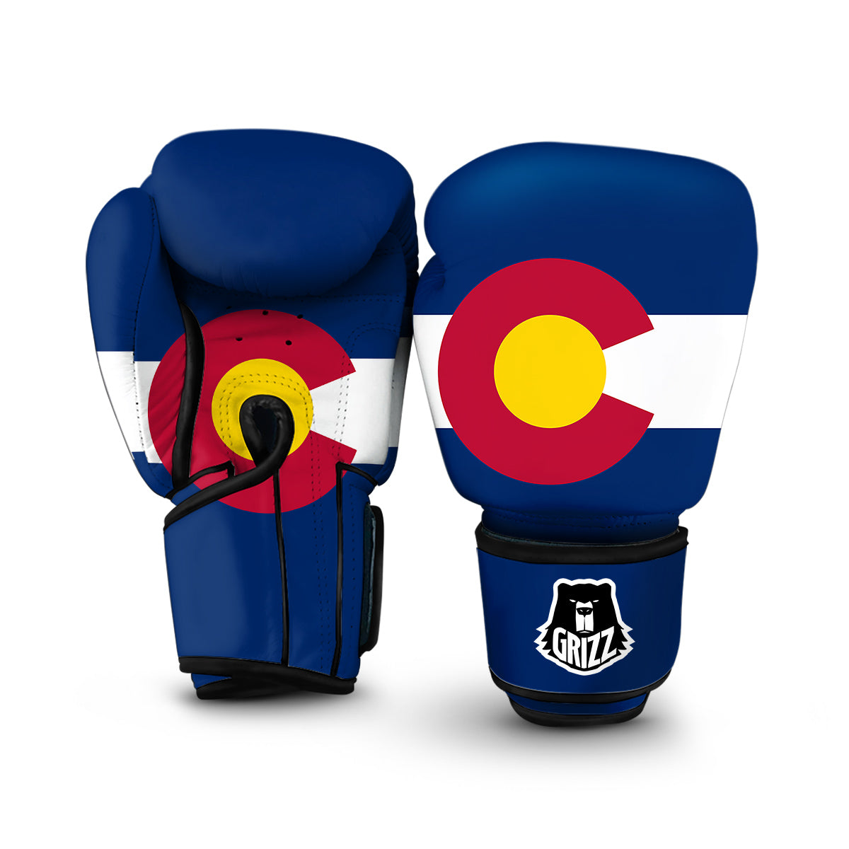 Flag Of Colorado Boxing Gloves-grizzshop