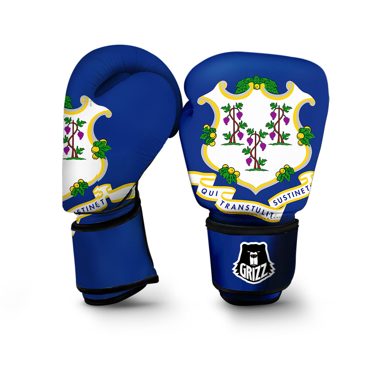 Flag Of Connecticut Boxing Gloves-grizzshop