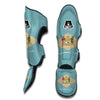 Flag Of Delaware Muay Thai Shin Guards-grizzshop