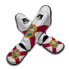 Flag Of Florida Muay Thai Shin Guards-grizzshop