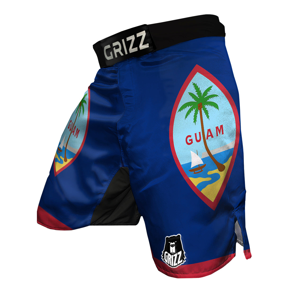 Flag Of Guam MMA Shorts-grizzshop