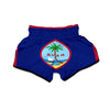 Flag Of Guam Muay Thai Boxing Shorts-grizzshop