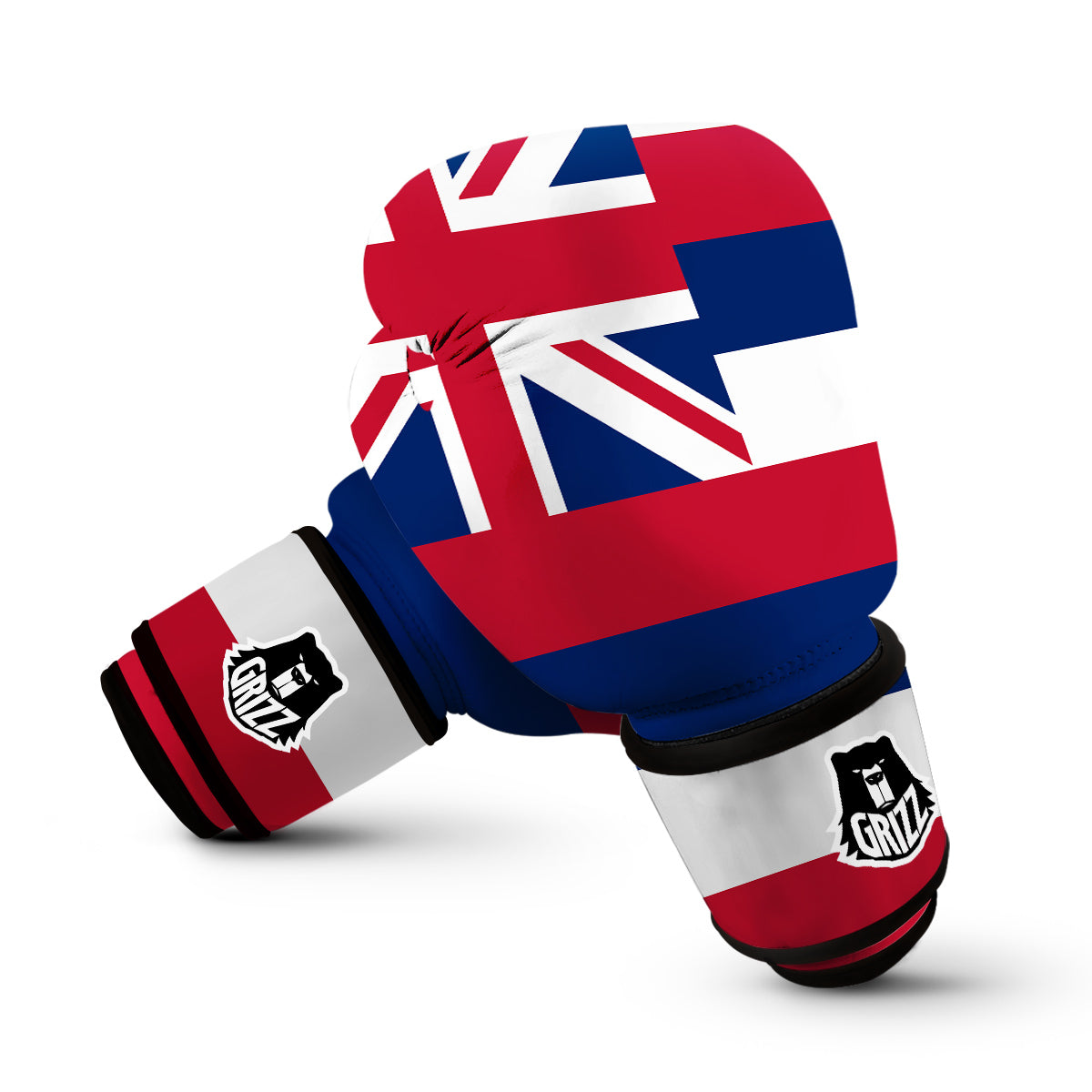 Flag Of Hawaii Boxing Gloves-grizzshop