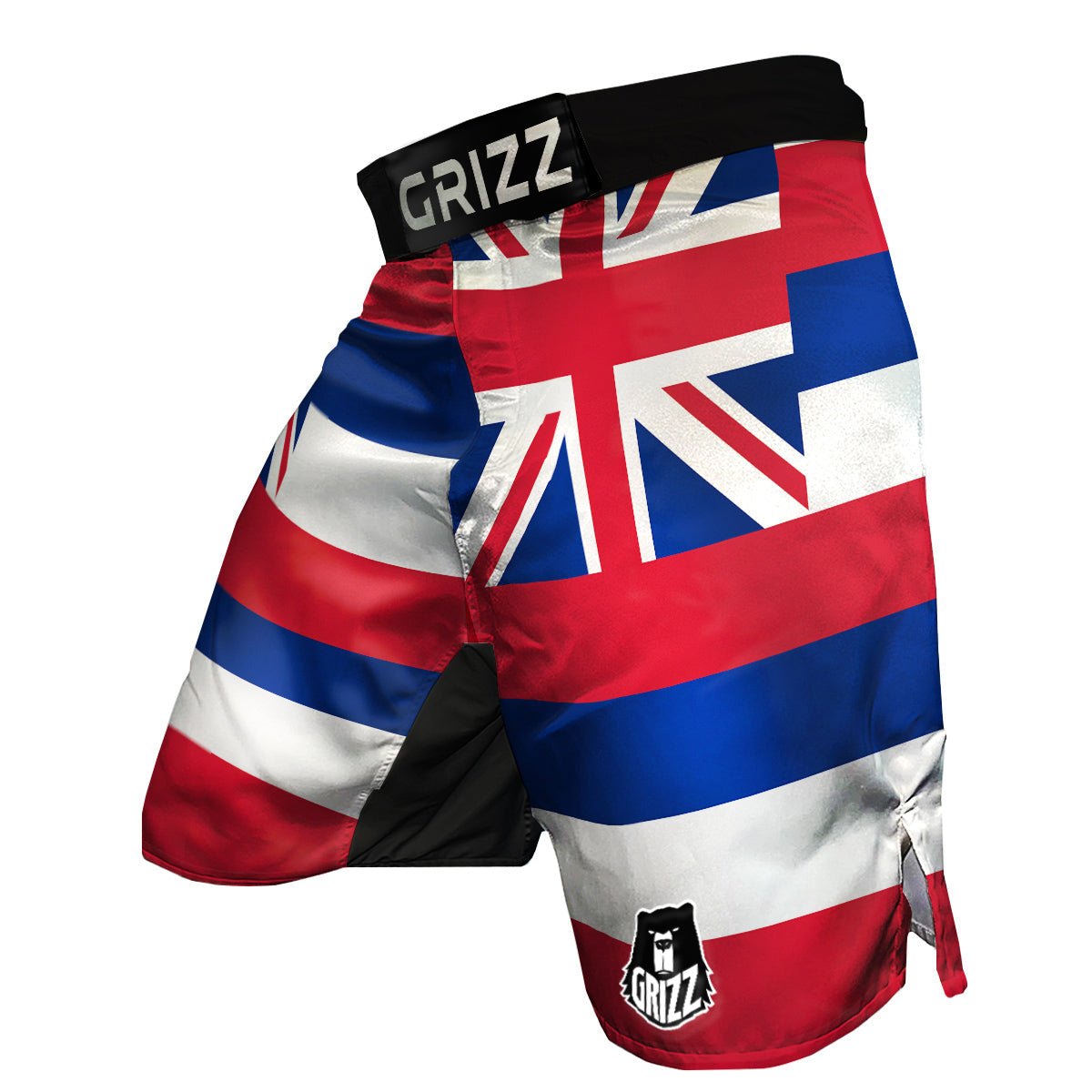Flag Of Hawaii MMA Shorts-grizzshop