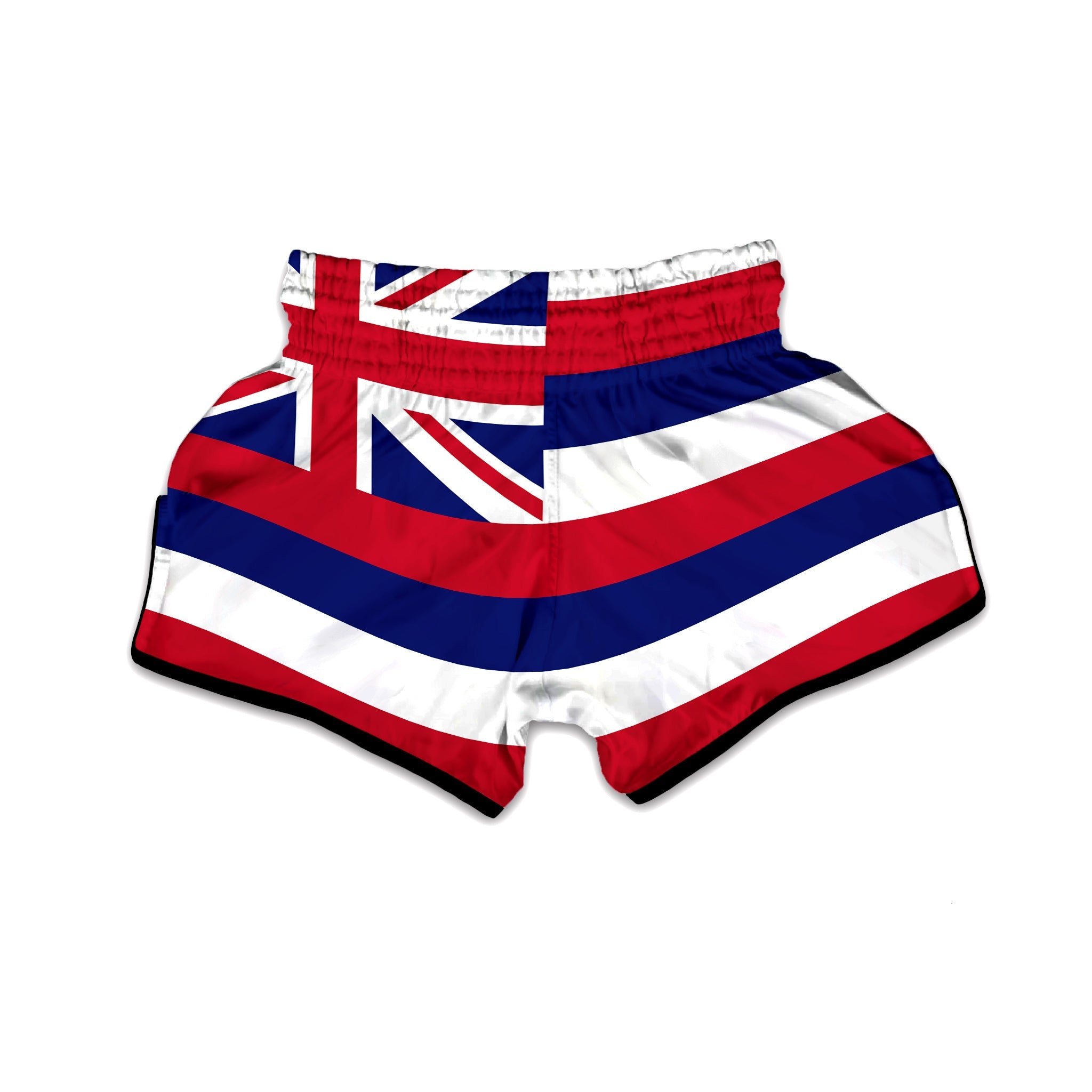 Flag Of Hawaii Muay Thai Boxing Shorts-grizzshop