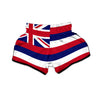 Flag Of Hawaii Muay Thai Boxing Shorts-grizzshop